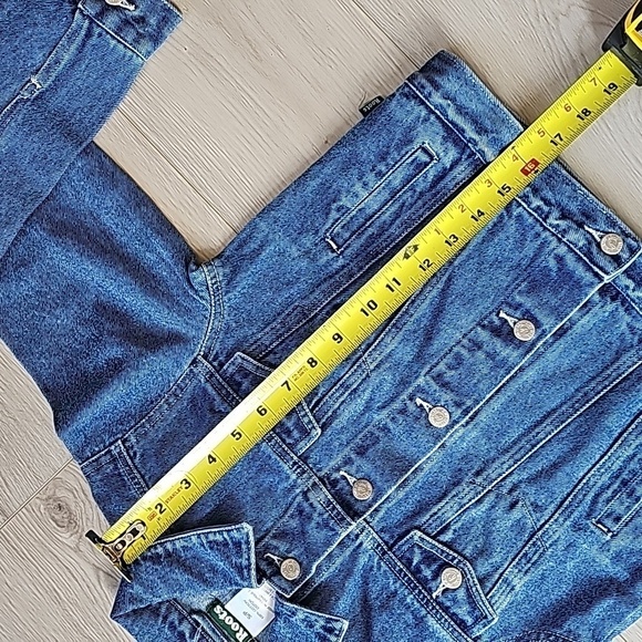 30 Roots Jean Jacket, Sm - Picture 11 of 12